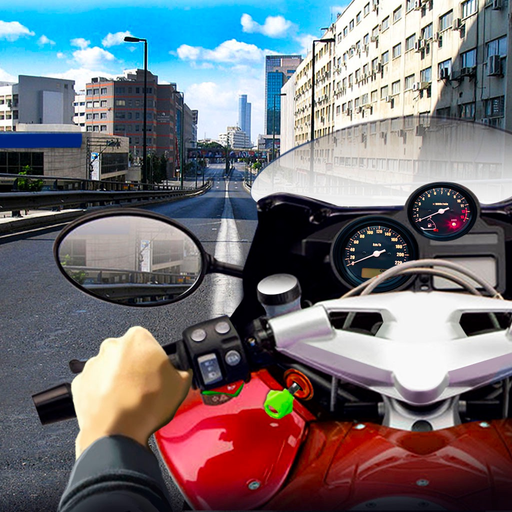 Drive In Moto Simulator app icon