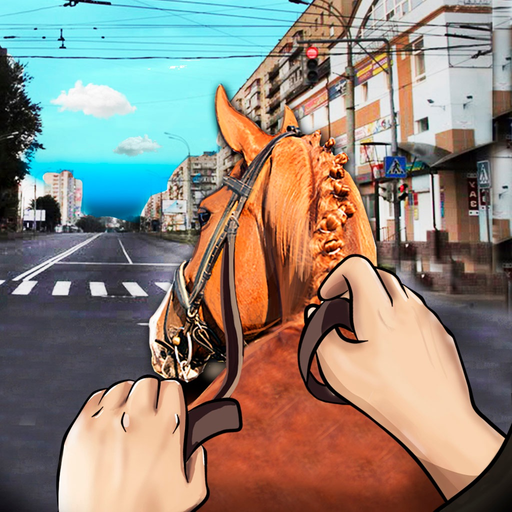 Drive Horse In City Simulator app icon