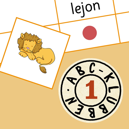 ABC-klubben: ABC-bingo app icon