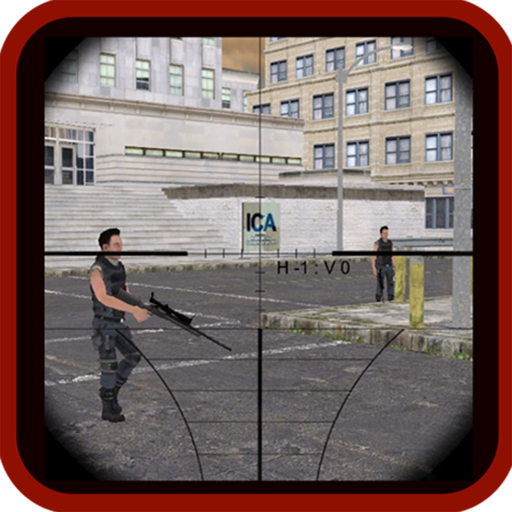 Modern city strike : The rush sniper app icon