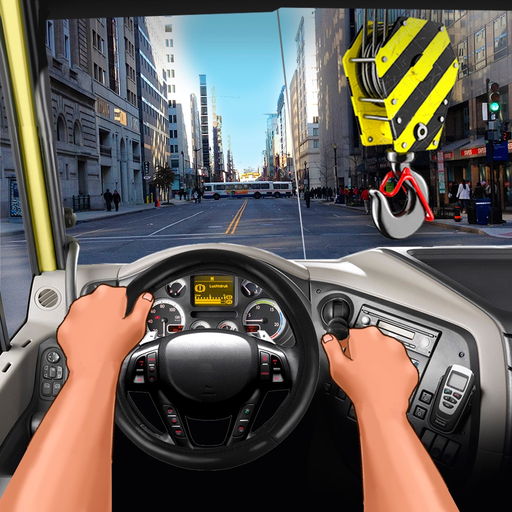 Drive 3D Crane Simulator app icon