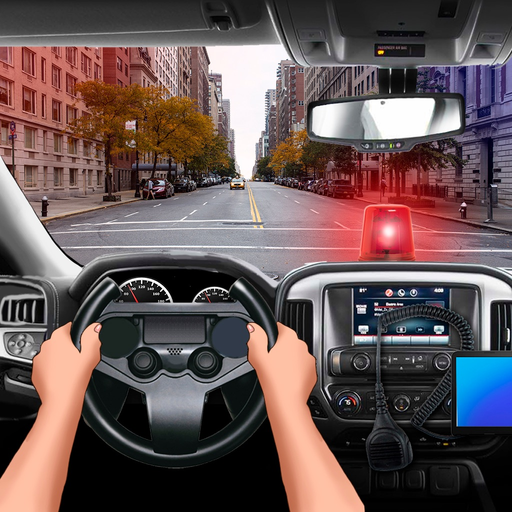 Drive COP CAR Simulator app icon
