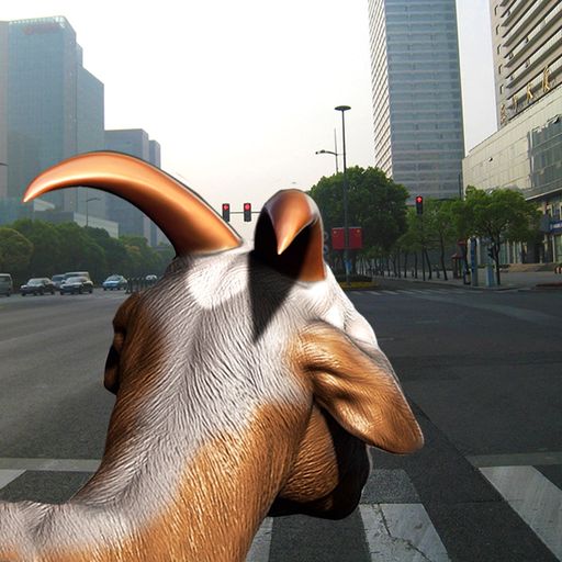 Drive Goat in City Simulator app icon