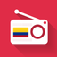 Radio Columbia - Las radios COL - FREE icon