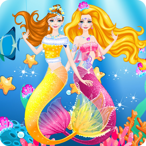 Mermaid Games, Dressing & Hair app icon