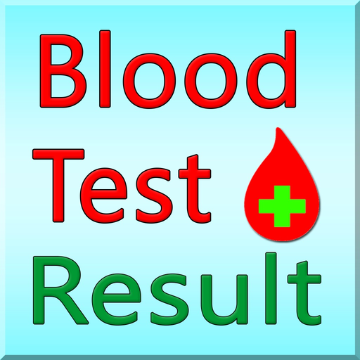 Blood Test Results app icon