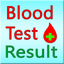 Blood Test Results icon