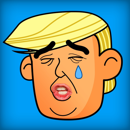 Stop Trump - President Race Fun Games app icon