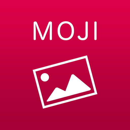 MojiPic - Text On Photos app icon