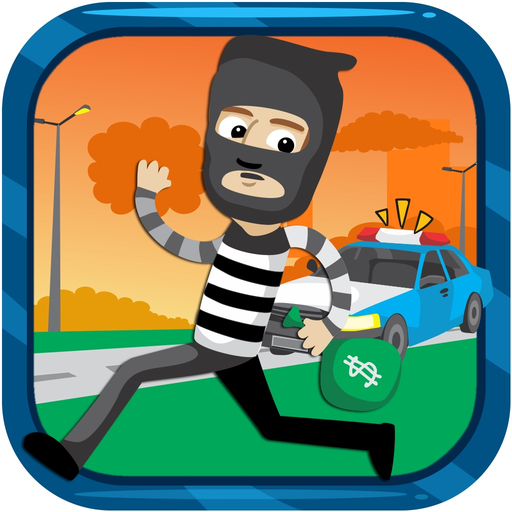 Robber Fast Running - Rush Escape The Police Free Game app icon