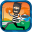 Robber Fast Running - Rush Escape The Police Free Game icon
