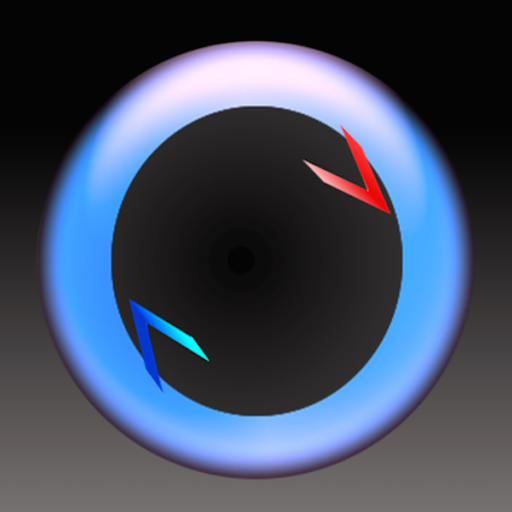 GravityHoles -Control the attraction- app icon