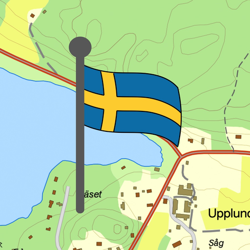 Topo maps - Sweden app icon