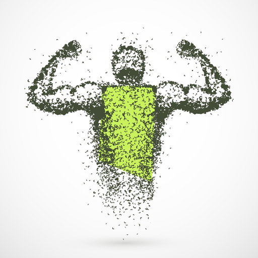 How Many Reps? - Bodyweight Exercise PB Tracker app icon