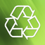 Affaldssortering icon