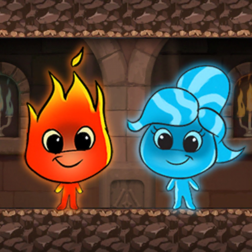 Fireboy and Watergirl: Online app icon