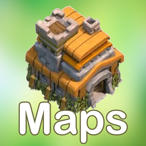 Map Layout for Clash of Clans app icon