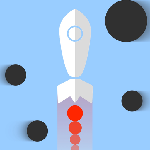 Rocket Rising-fun rocket games app icon