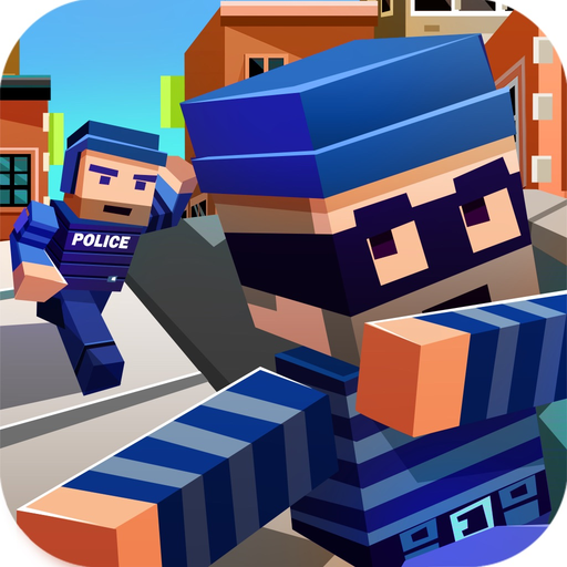 Run Pablo! A Cops and Robbers Game app icon
