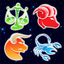 Daily Horoscope - Best Zodiac Signs App with Fortune Teller on Astrology Compatibility icon