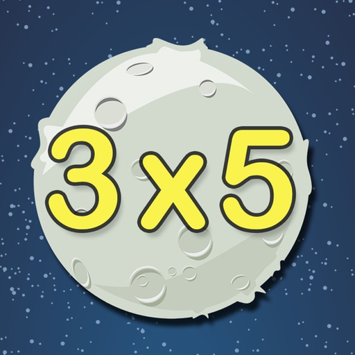 Multiplications Asteroids – Math in Space learning series app icon
