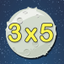 Multiplications Asteroids – Math in Space learning series icon