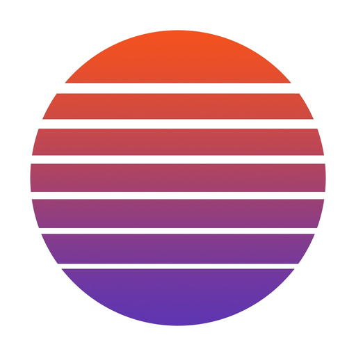 Tuner Eclipse - Free Guitar Tuner app icon