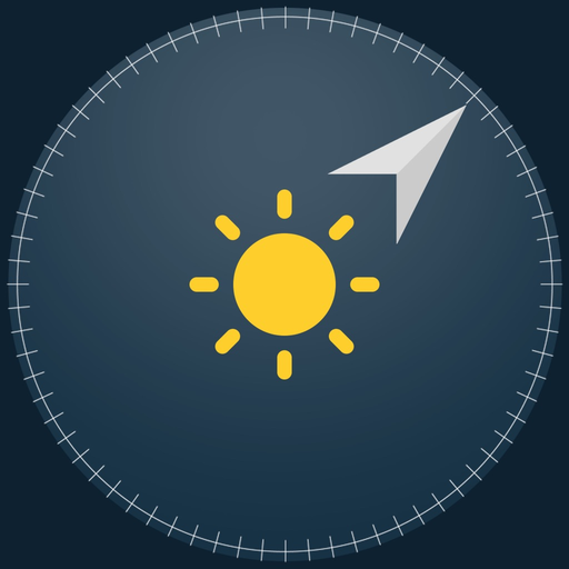 Sun Locator - Find the Sun app icon