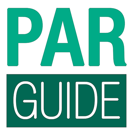 PAR Guide app icon