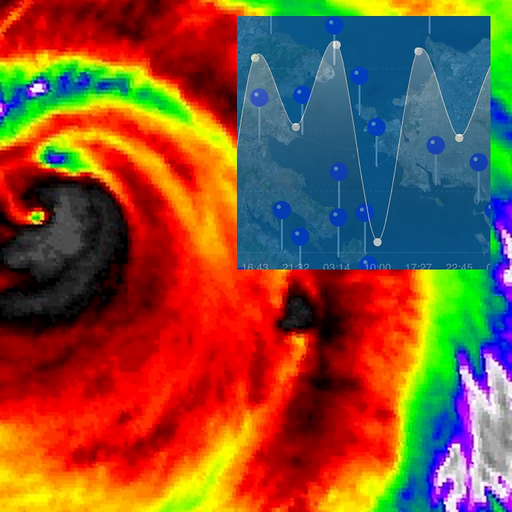 Instant NOAA Tide Pro app icon