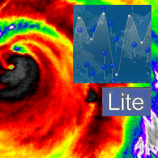 Instant NOAA Tide Lite app icon