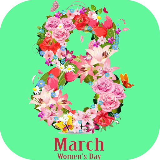 Free Ecards Greetings Maker - Happy Women's and Mother's day app icon