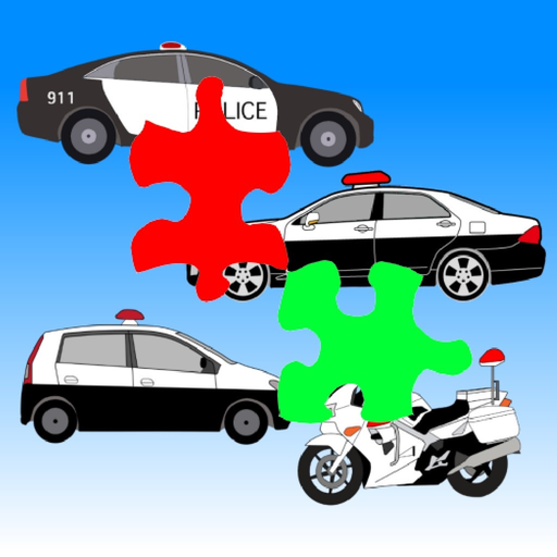 Police Car Jigsaw Puzzle app icon