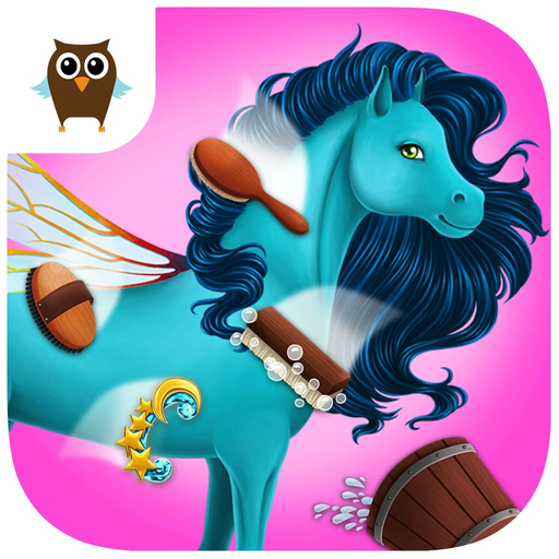 Princess Horse Club 2 - Royal Pony Spa, Makeover & Dream Wedding Day app icon