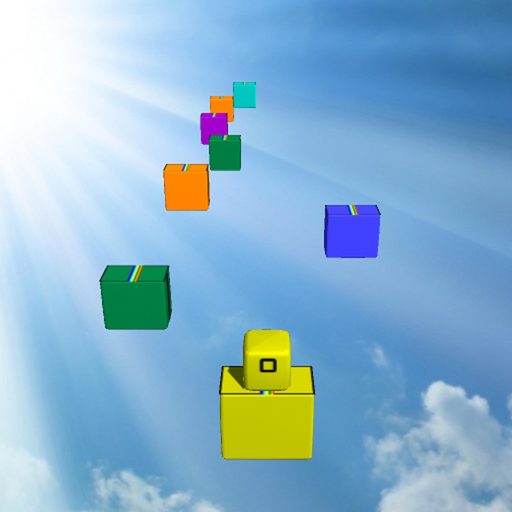 Jumping Cubic app icon