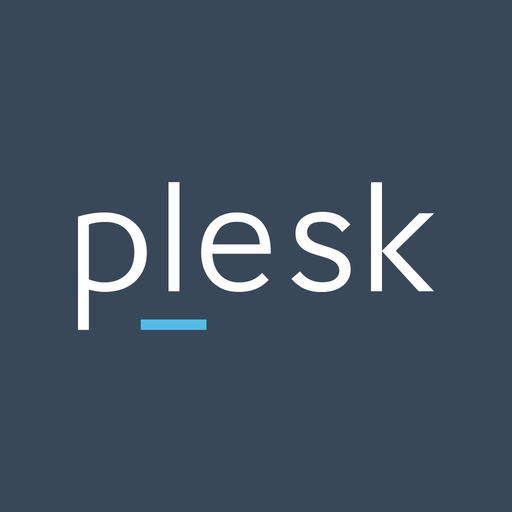 Plesk Mobile app icon
