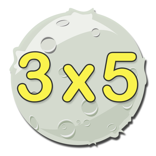 Multiplications Asteroids - “Math in Space” Learning Series app icon