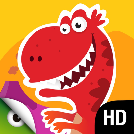 Planet Dinos – Jurassic Dinosaurs Games & Educational Puzzles for Kids and Toddlers (HD) app icon