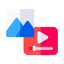 Photo Editor crop video editor icon