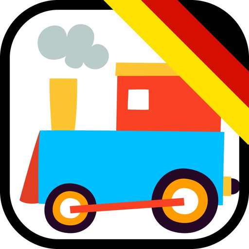 Wort Eisenbahn - Rechtschreibwettbewerb & Wörtersuch-Puzzle für Kinder app icon