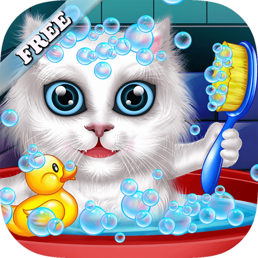 Wash and Treat Pets  Kids Game - FREE app icon