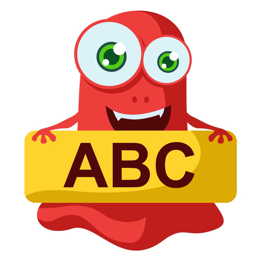 ABC Drag and Drop for preschool kids app icon
