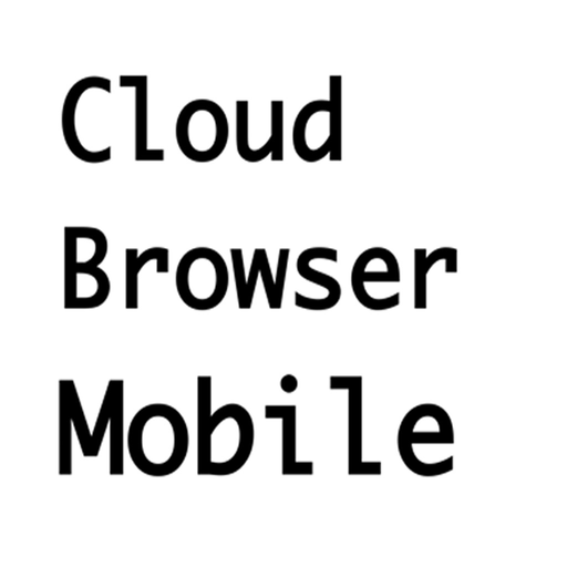 Cloud Browser Mobile app icon