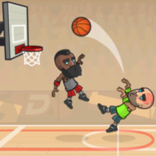 Basketball Battle NO WIFI Game app icon