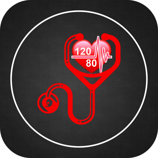 Blood Pressure Checker app icon
