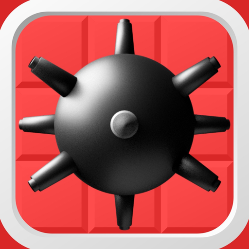 Minesweeper P big classic game app icon