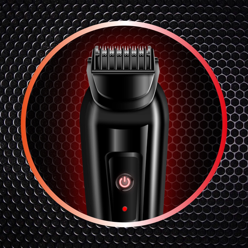 Hair Trimmer razor sound prank app icon