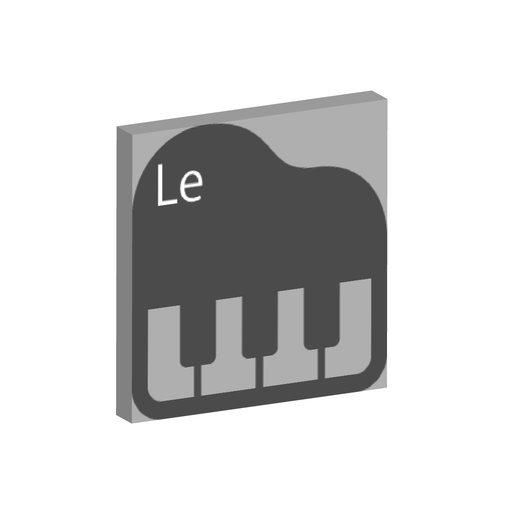 PianoTap Le ~ピアノを弾いてみよう！ app icon