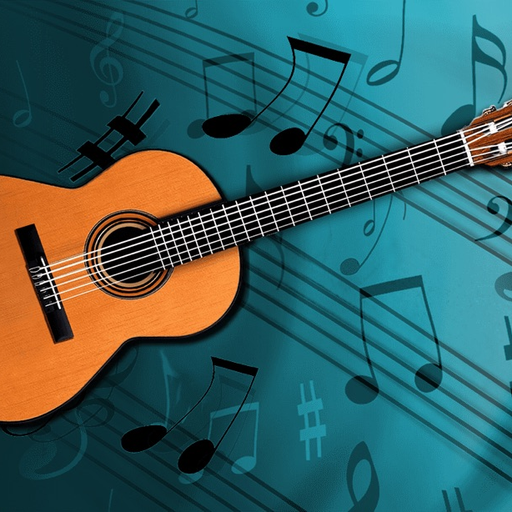 Simple Guitar Tuner app icon