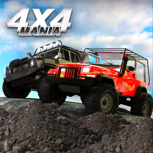 4x4 Mania app icon